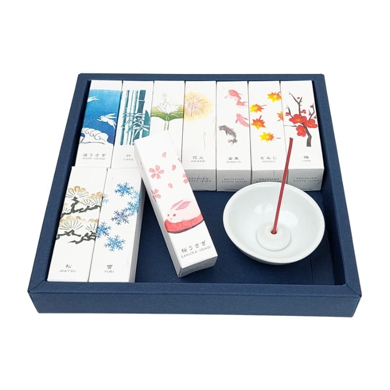 Japanse Wierook Cadeauset - Four Seasons