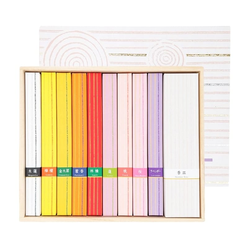 Japanse Wierook Cadeauset - Superior