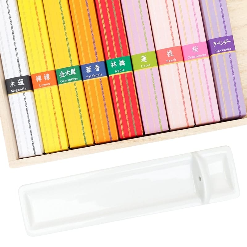 Japanse Wierook Cadeauset - Superior