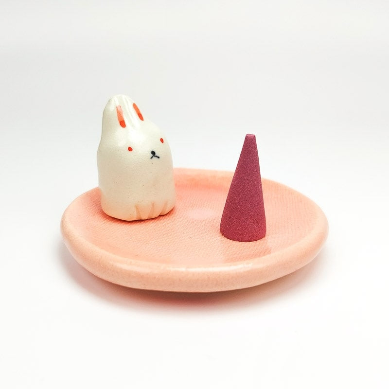 Japanse Wierookhouder - Konijn