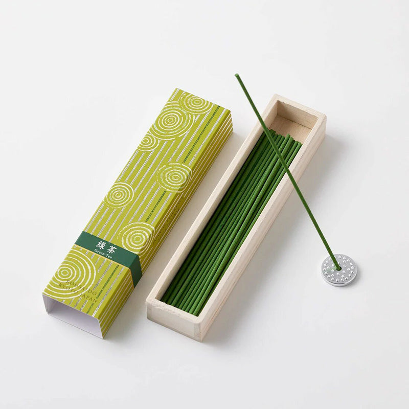 Japanse Wierookstokjes - Groene Thee