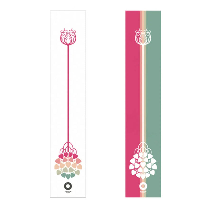 Japanse Windgong Fūrin – Hamon Gietijzer Roze