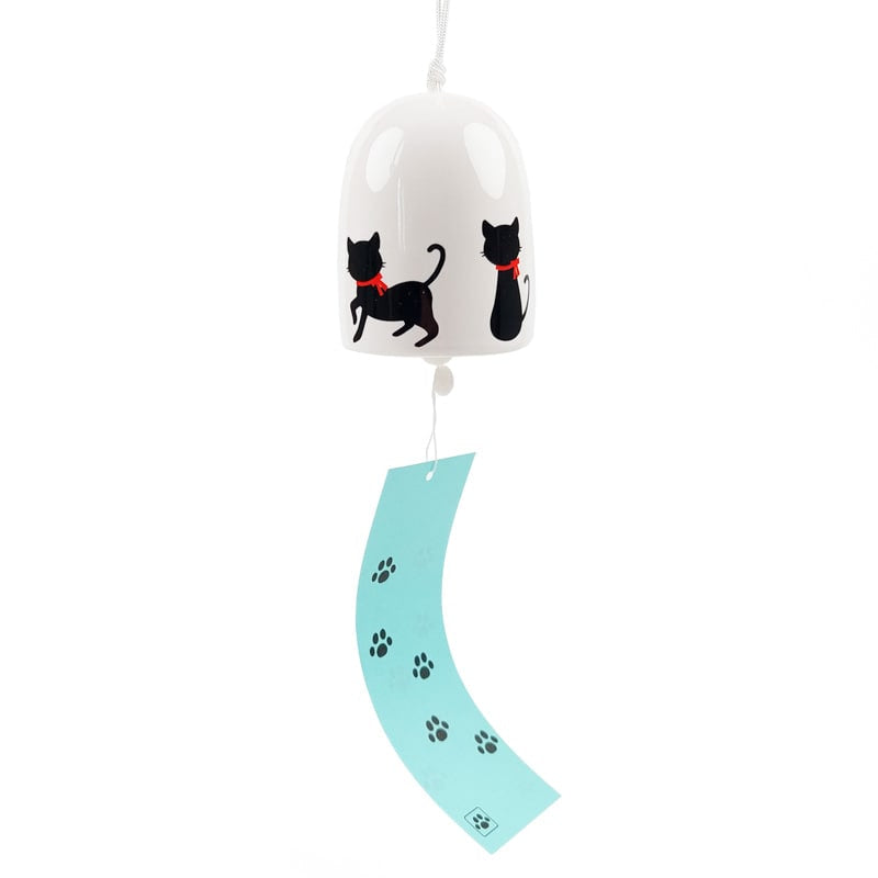 Japanse Windgong - Zwarte Kat