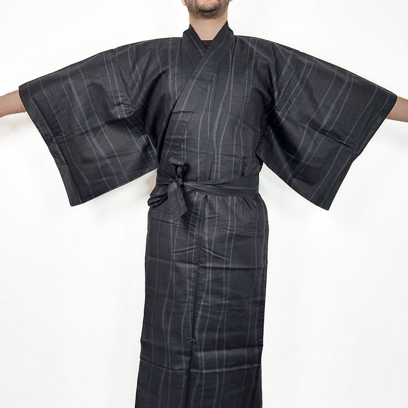 Japanse Yukata Kimono - Katoen