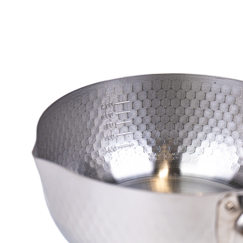 Japanse Yukihira Steelpan - 18 cm