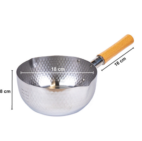 Japanse Yukihira Steelpan - 18 cm