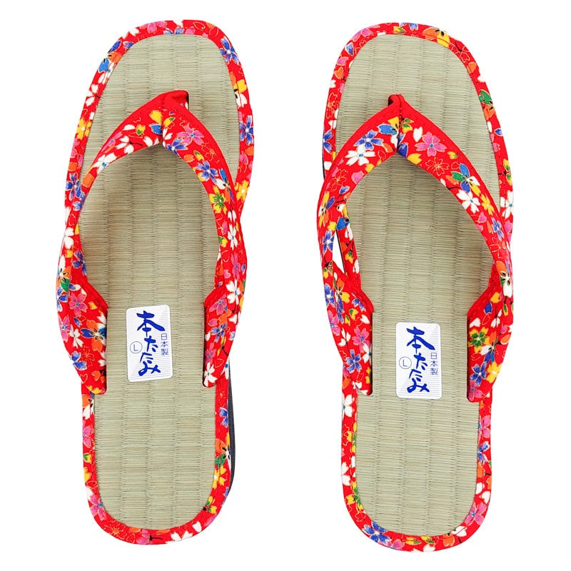 Japanse Zori - Sakura Rood EU 35 - 37