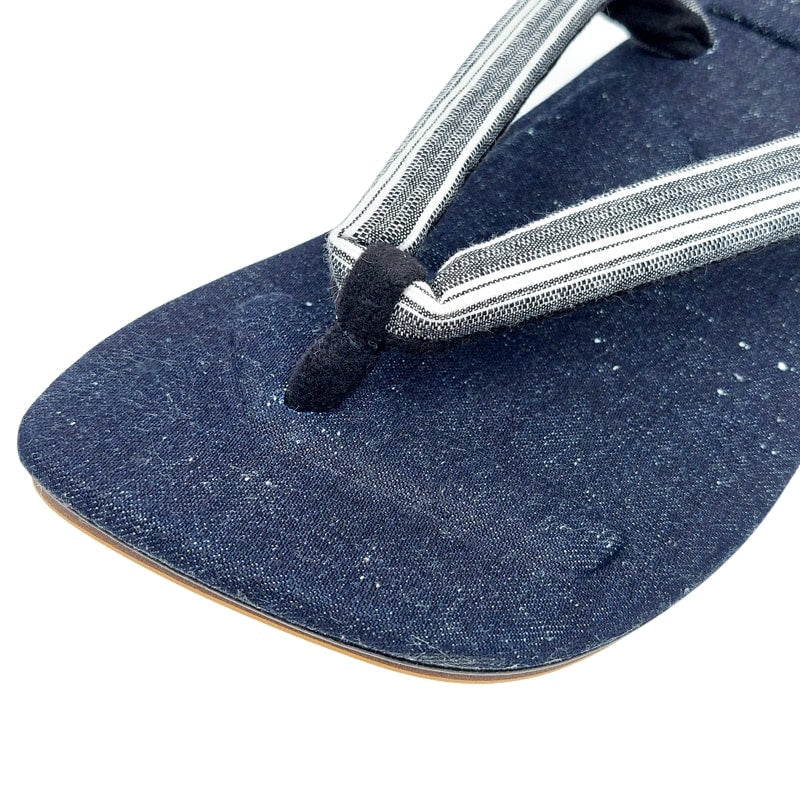 Japanse Zori Slippers - Okayama Denim