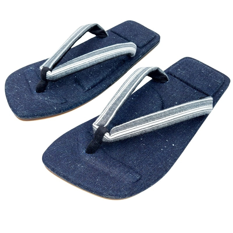 Japanse Zori Slippers - Okayama Denim