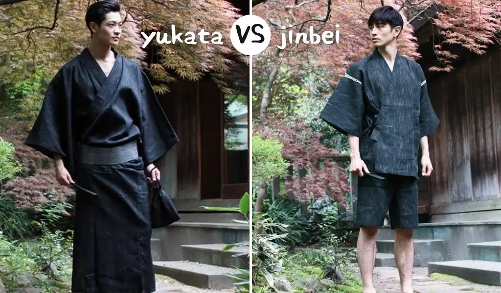 jinbei of yukata