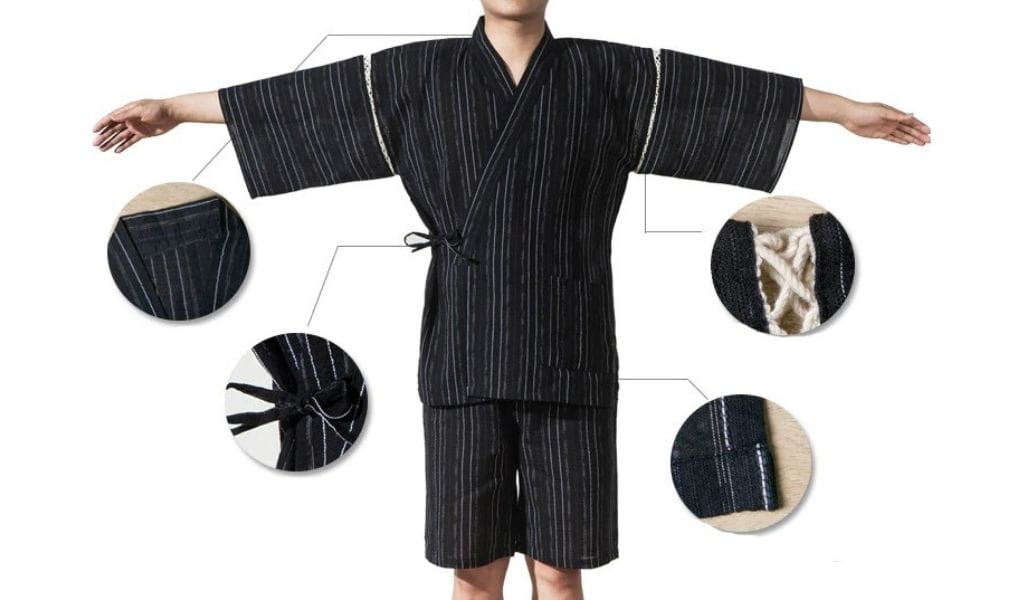 traditionele Japanse jinbei
