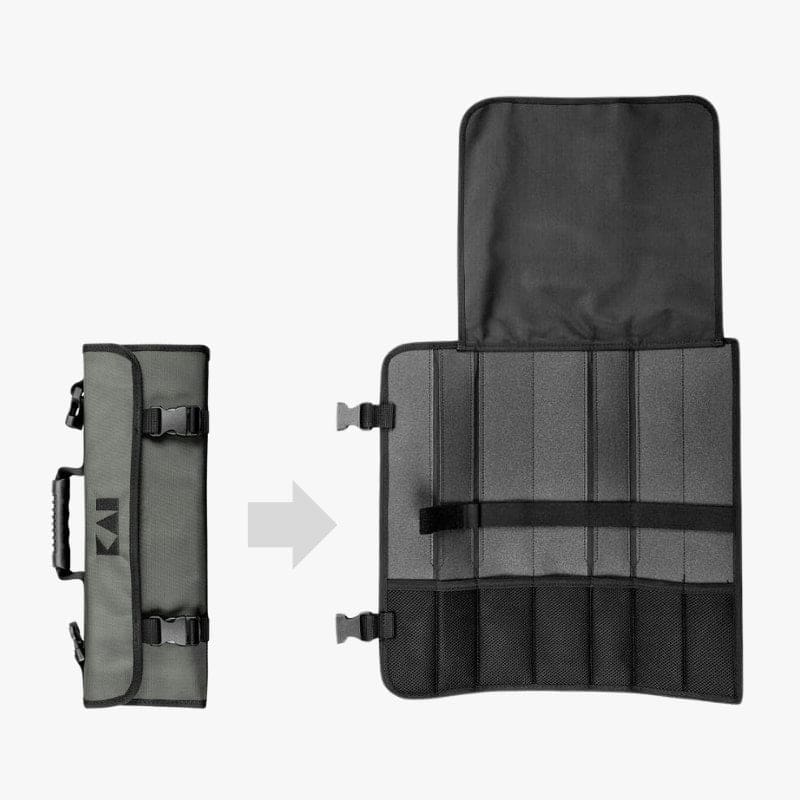 KAI Wasabi Black Messen Set – 5-delig met Etui