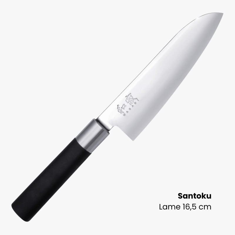 KAI Wasabi Black Messen Set – 5-delig met Etui