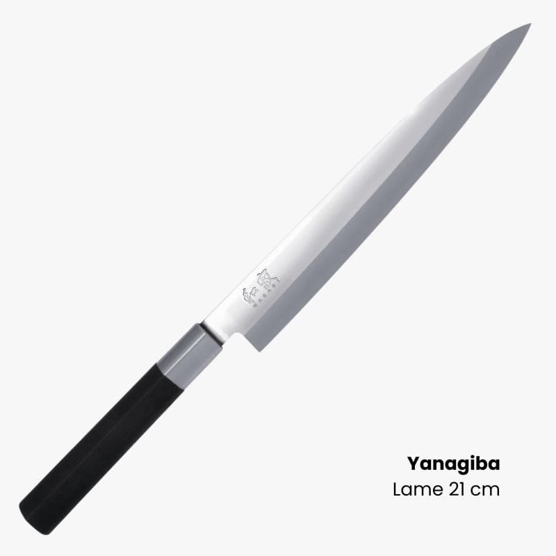 KAI Wasabi Black Messen Set – 5-delig met Etui