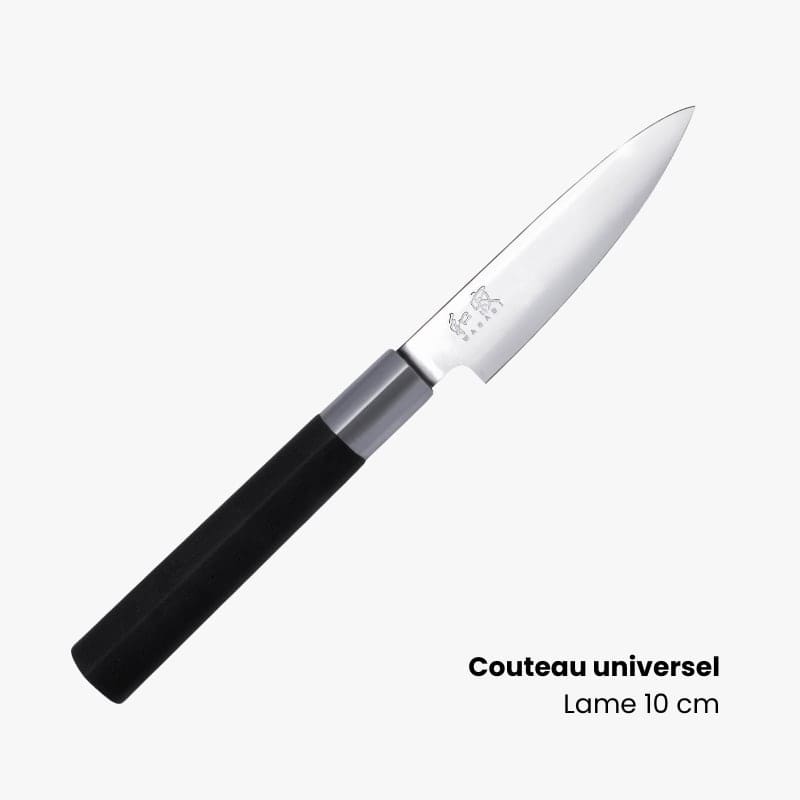 KAI Wasabi Black Messen Set – 5-delig met Etui