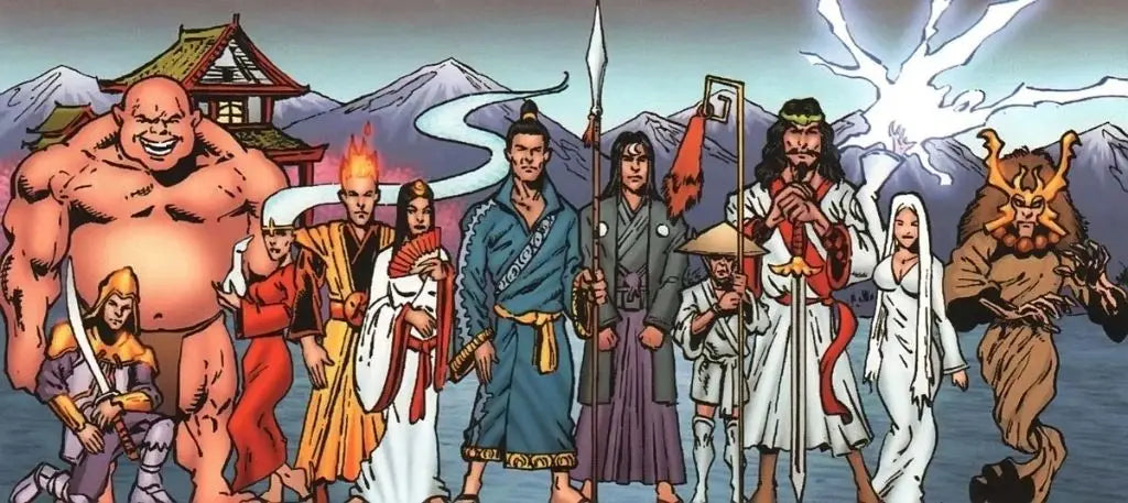 belangrijkste Japanse kami