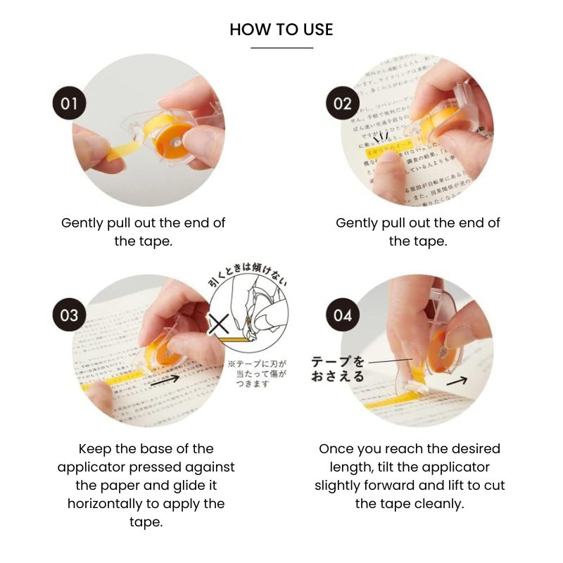 Kanmido Markeer Tape - Roze