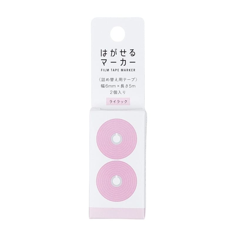 Kanmido Markeer Tape - Roze Navulling