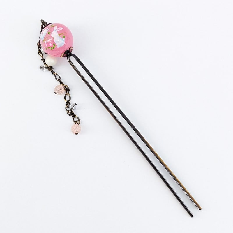 Kanzashi - Usagi