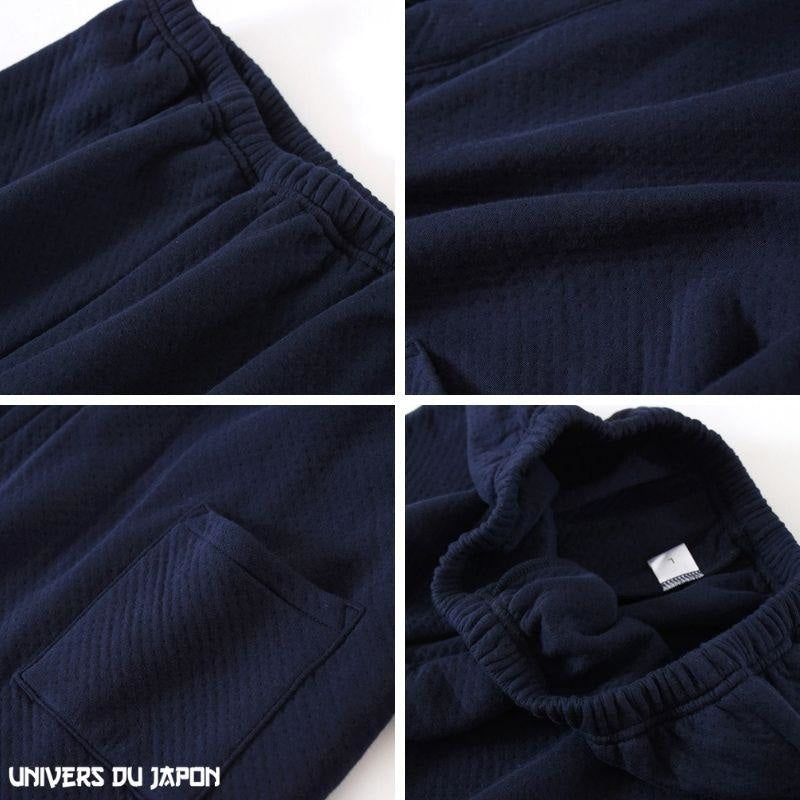 Katoenen Jinbei Voor De Winter