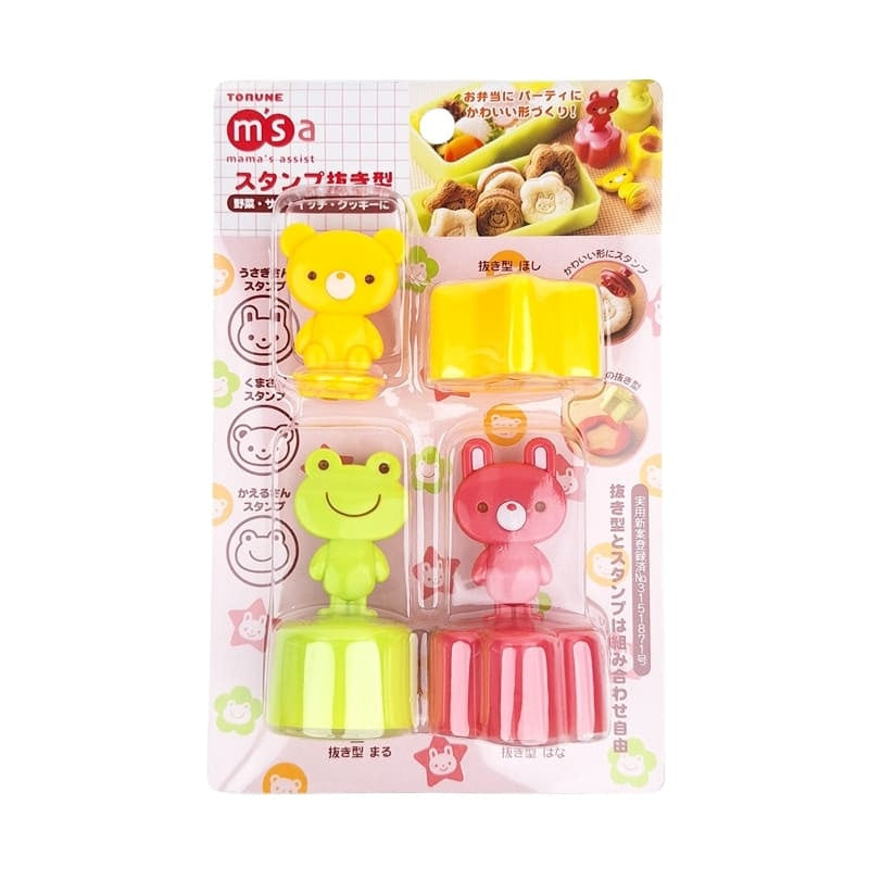 Kawaii Dieren Uitstekers