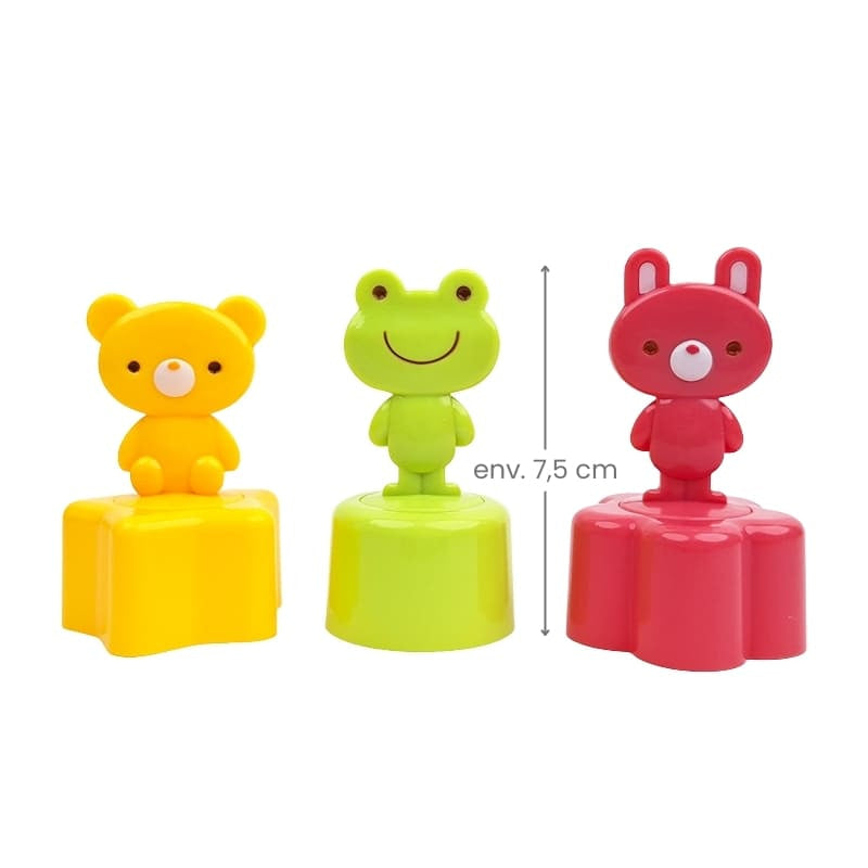 Kawaii Dieren Uitstekers