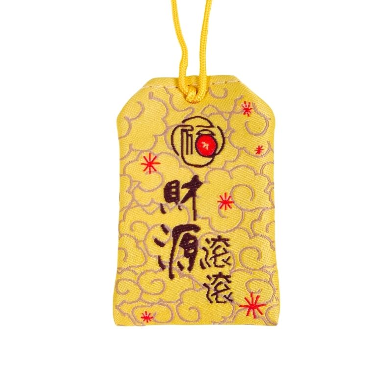 Kawaii Omamori - Zwarte kat