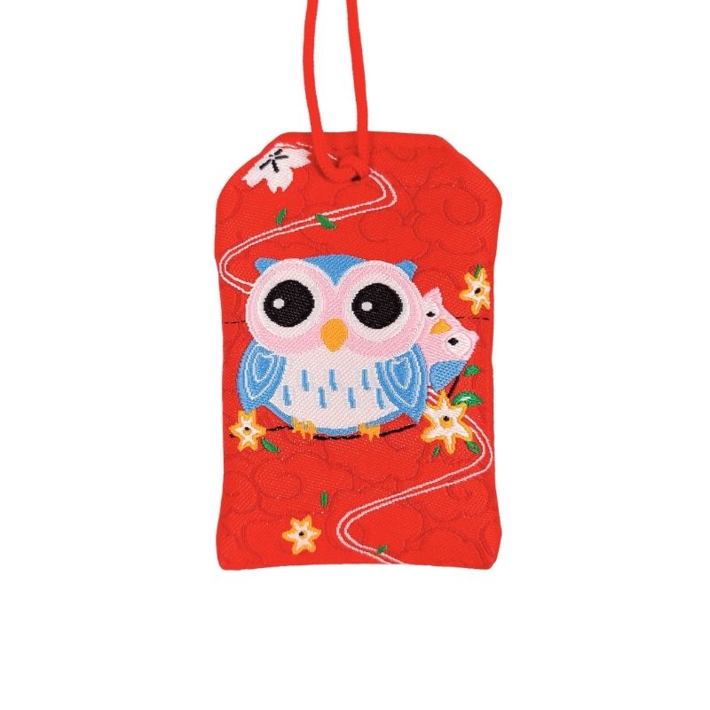 Kawaii Rode Omamori - Uil