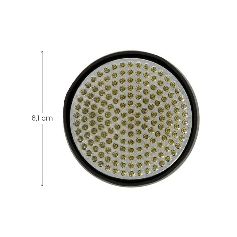 Kenzan Ikebana Prikker - Rond - 61 mm