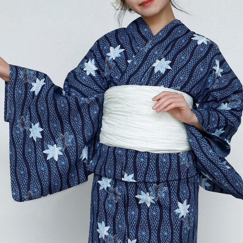 Kimono Blauw - Dames