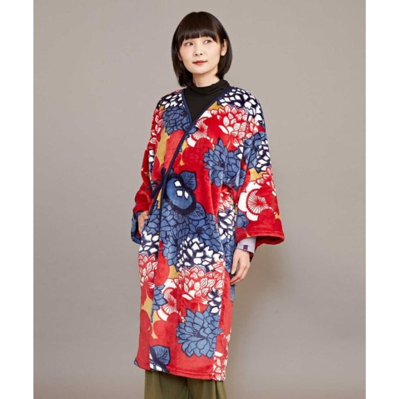 Kimono In Fleece Voor Dames