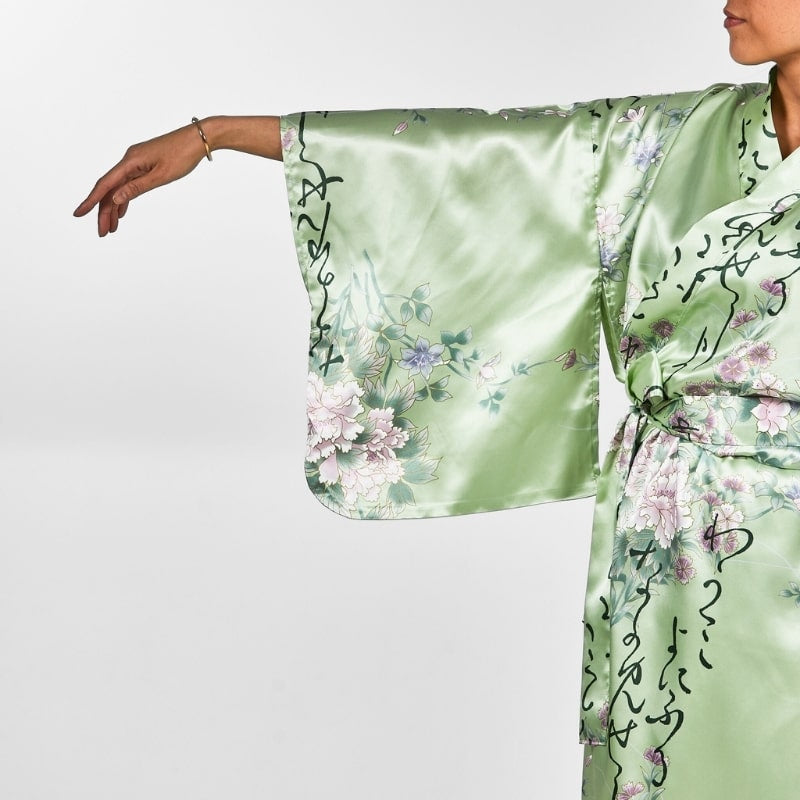 Japanse Kimono Shi to Hana voor dames - Een maat