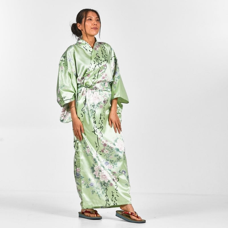 Japanse Kimono Shi to Hana voor dames - Een maat