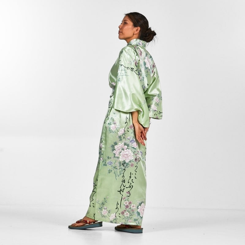 Japanse Kimono Shi to Hana voor dames - Een maat