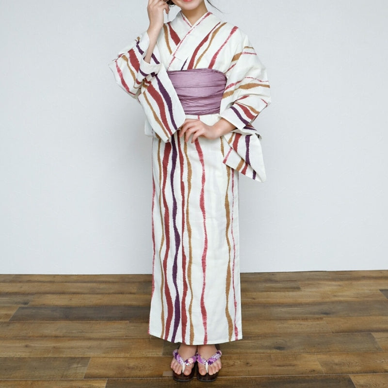 Kimono Katoen - Dames