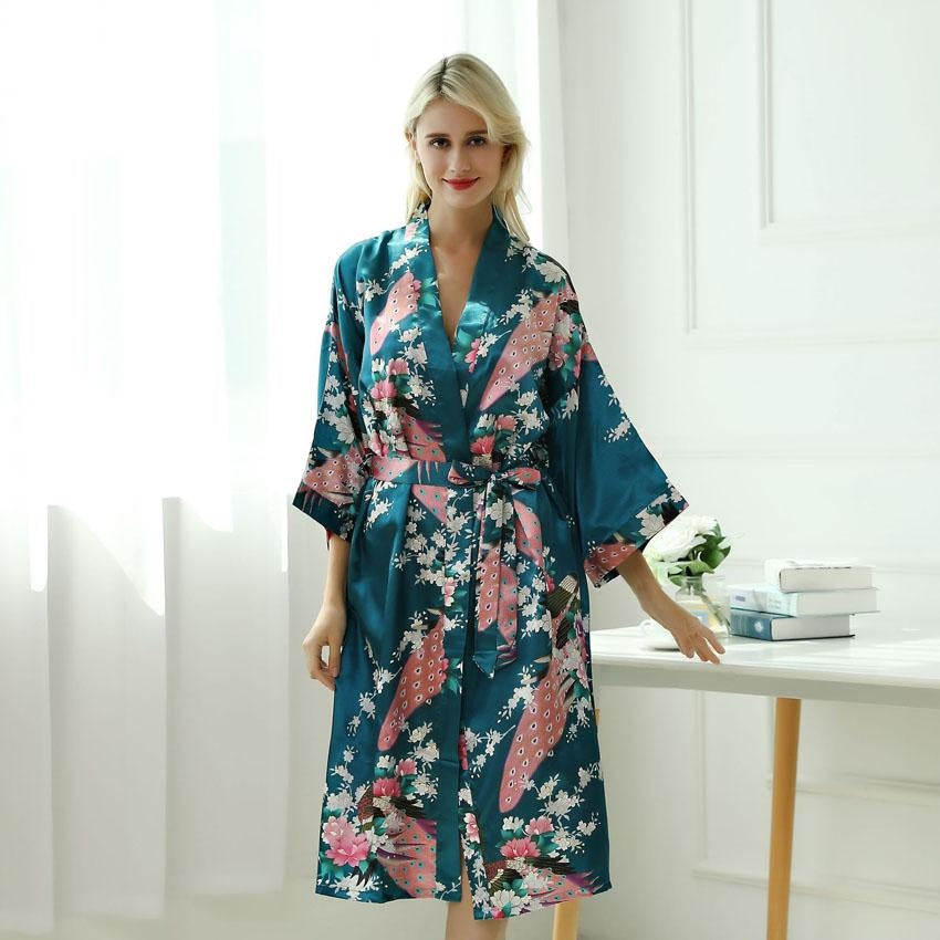 Kimono Pyjama - Turquoise S
