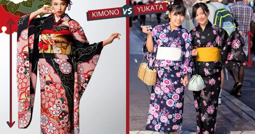kimono-vs-yukata-mouwen