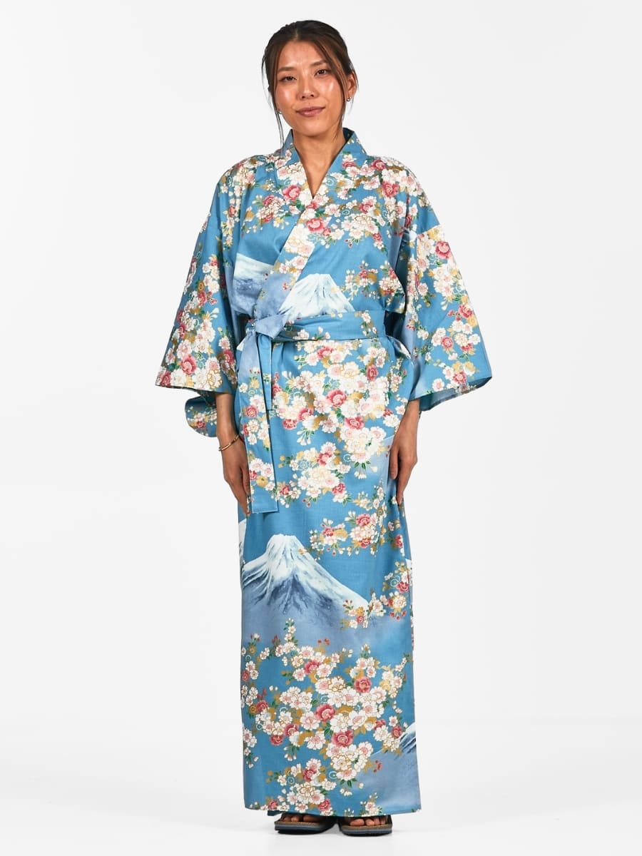 Kimono Yukata Dames - Fujisan no Sakura