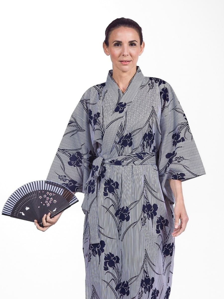 Kimono Yukata Dames – Iris