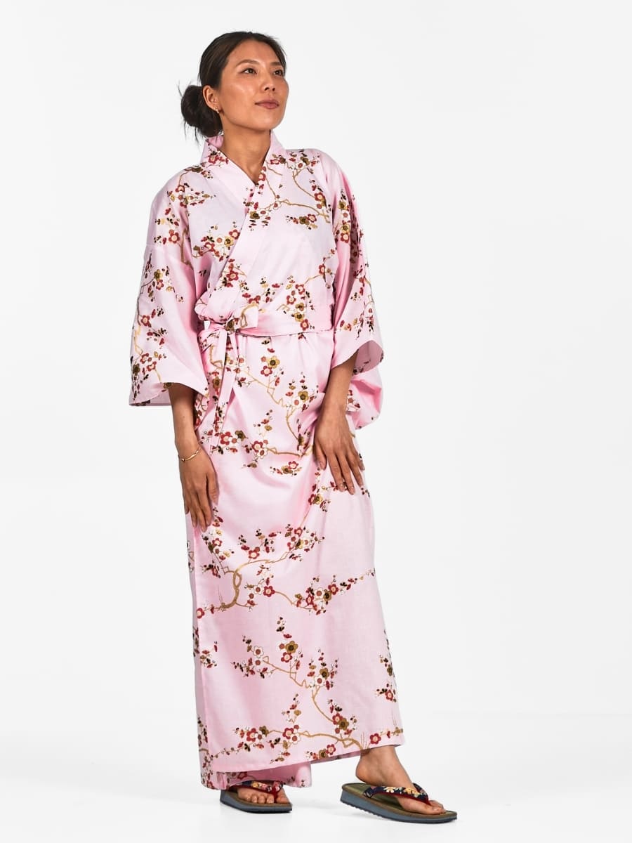 Kimono Yukata Dames - Ōgonbai