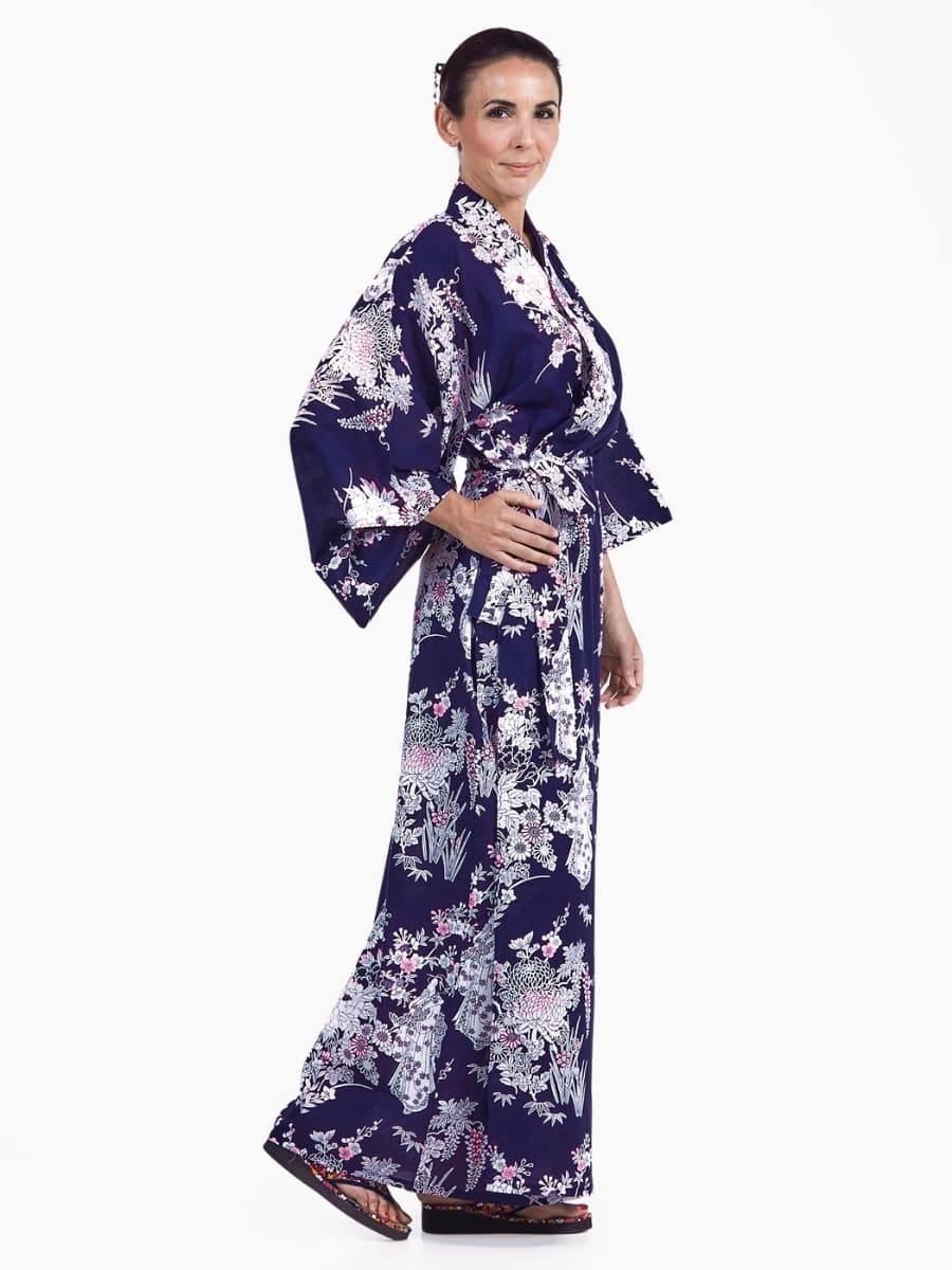 Kimono Yukata Dames – Pioen & Geisha