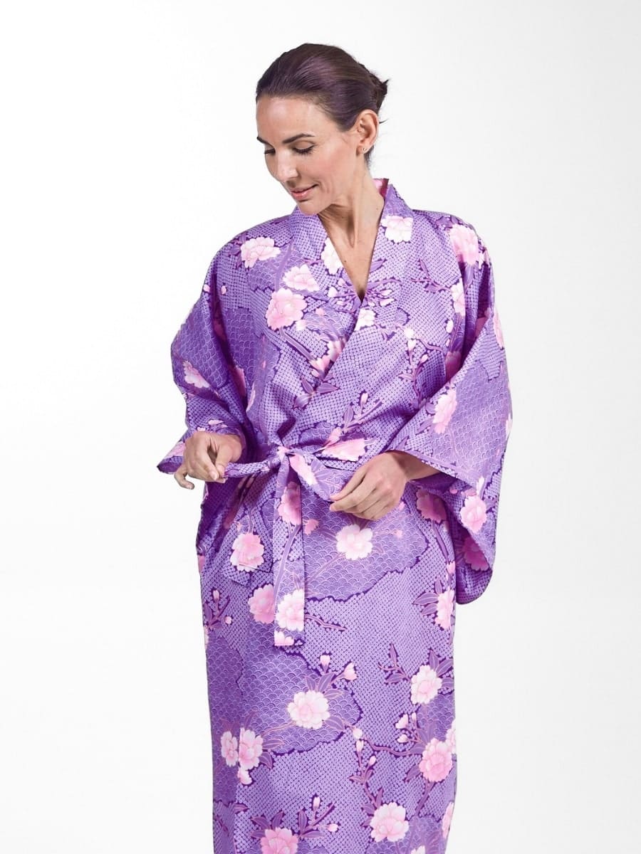 Kimono Yukata Dames – Sakura & Kumo