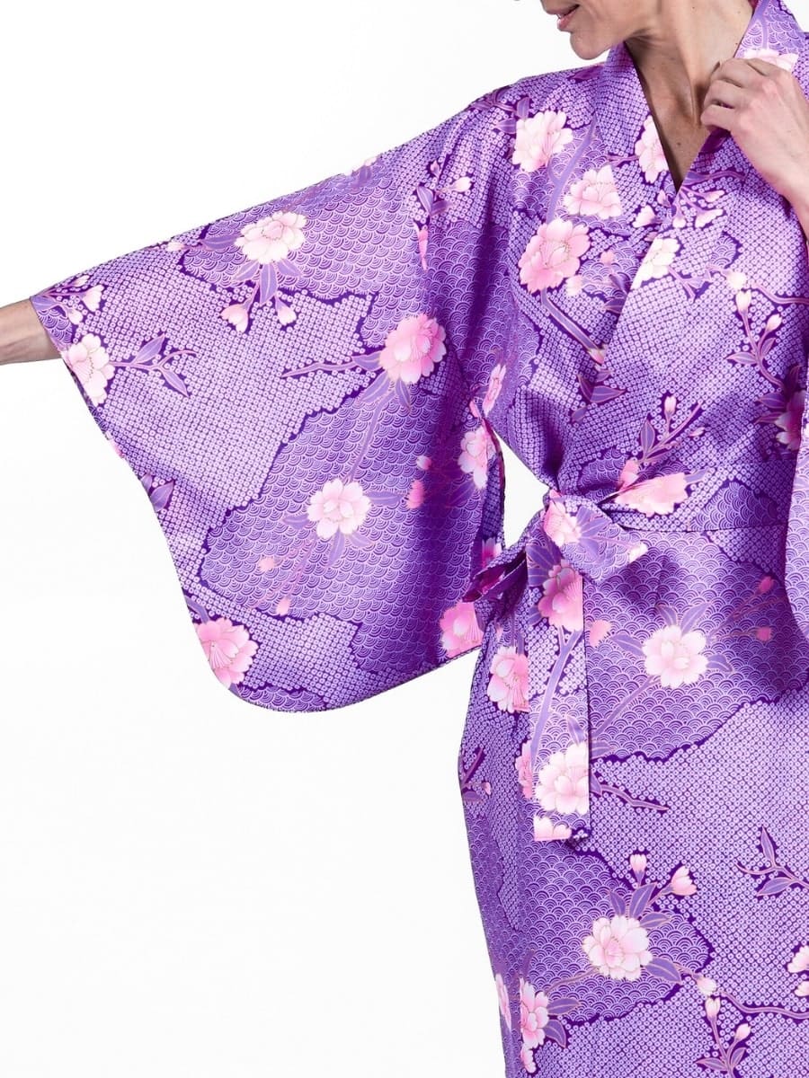 Kimono Yukata Dames – Sakura & Kumo