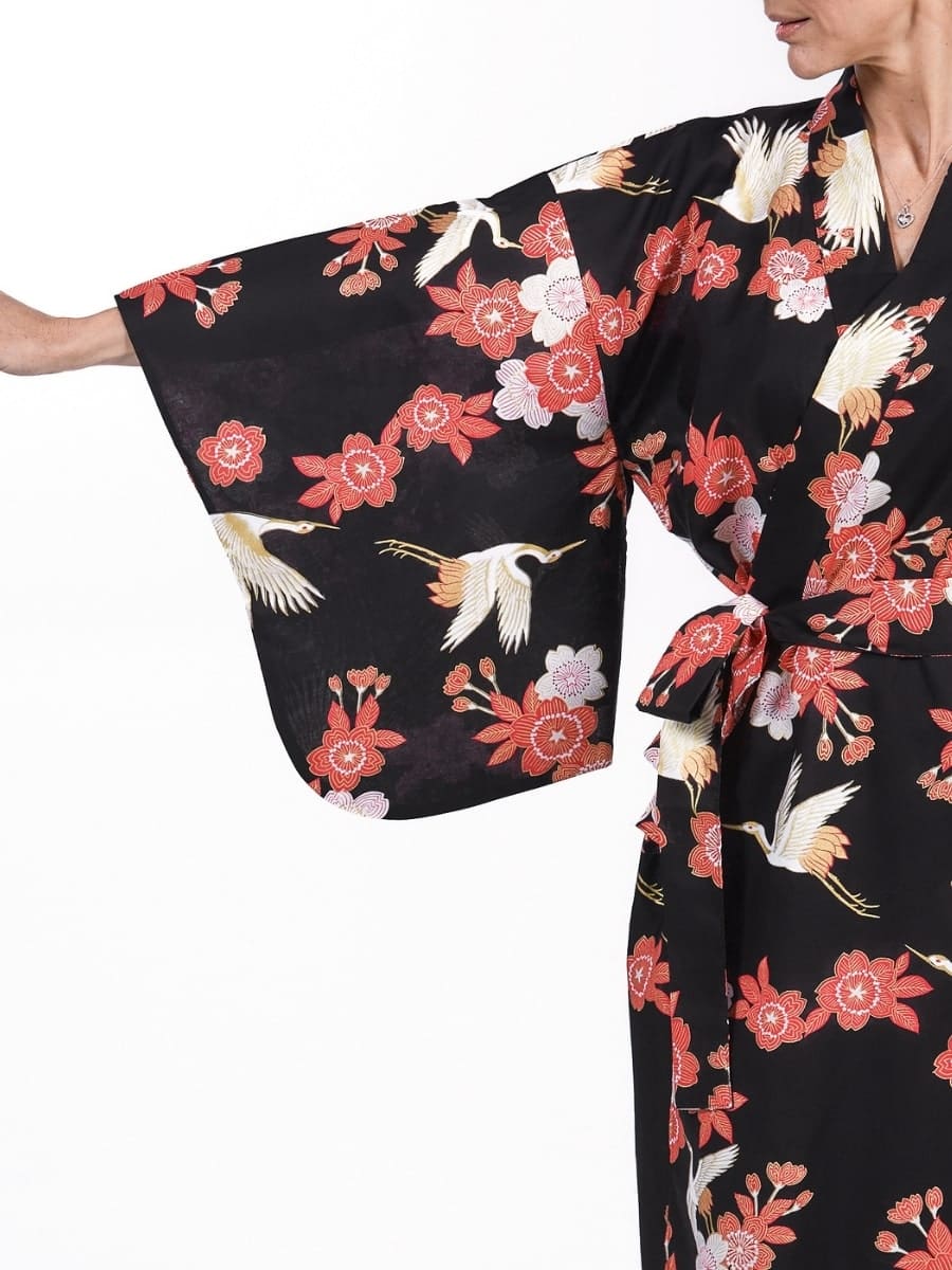 Kimono Yukata Dames – Tsuru to Ouka