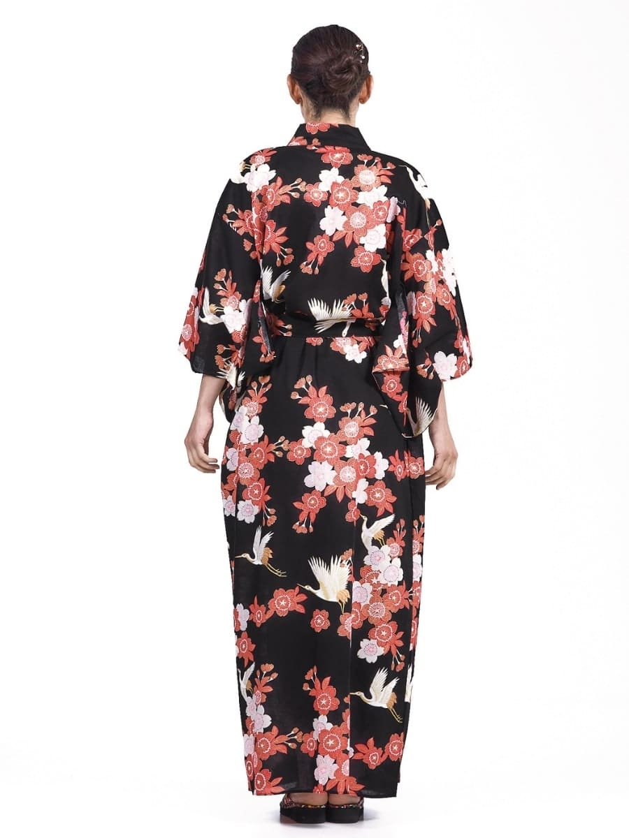Kimono Yukata Dames – Tsuru to Ouka