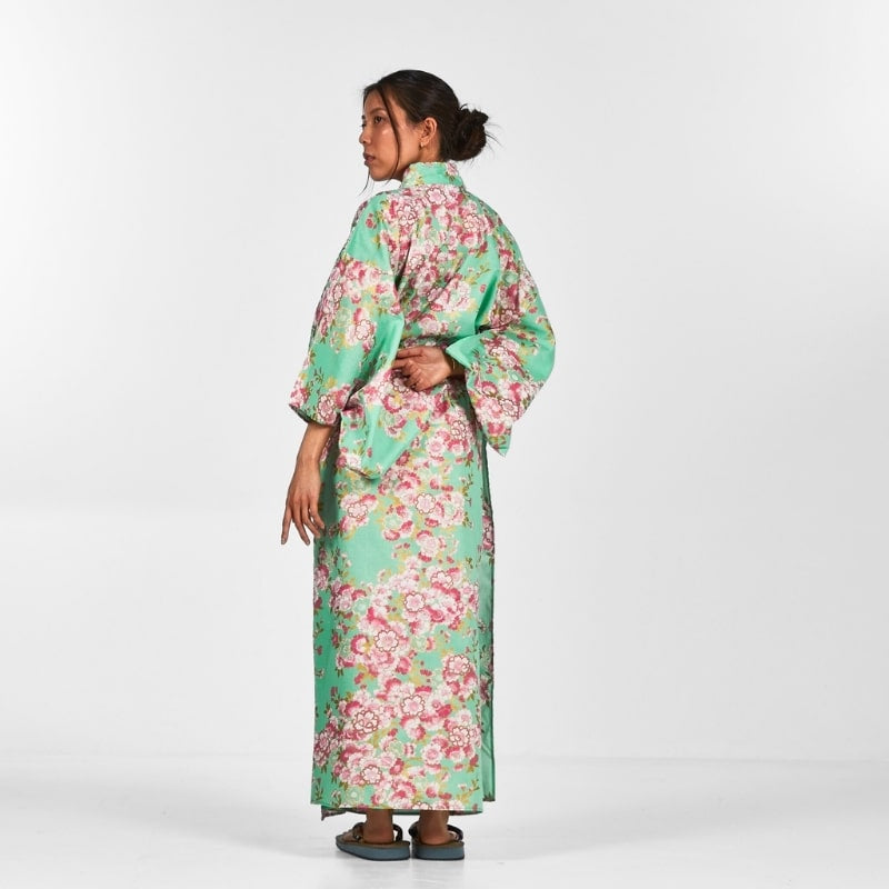 Dames Yukata Kimono Sakura Bloem