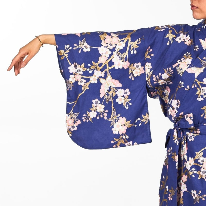 Dames Yukata Kimono Sakura tot Chō