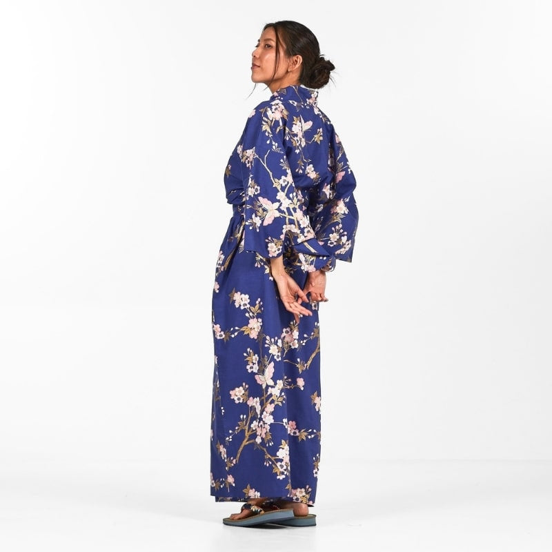 Dames Yukata Kimono Sakura tot Chō