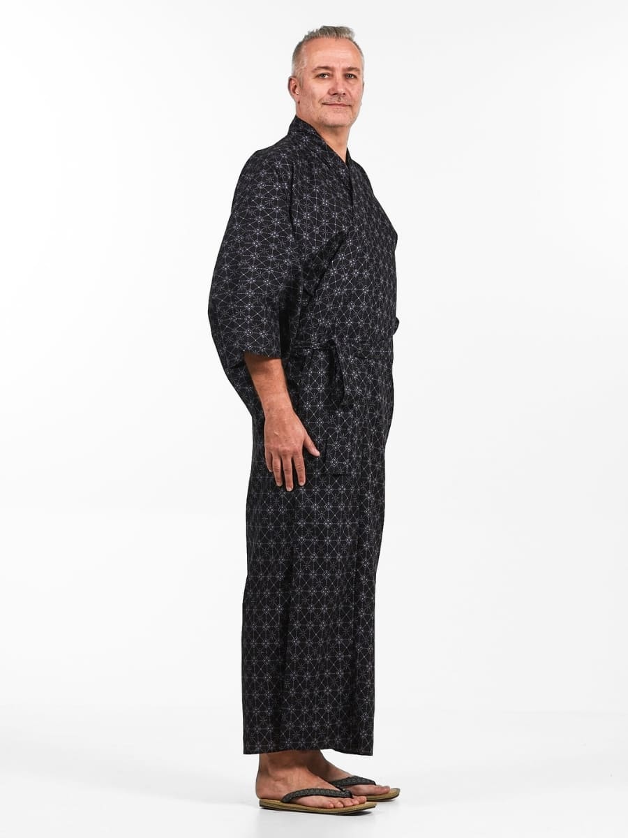 Kimono Yukata Heren - Hishigata