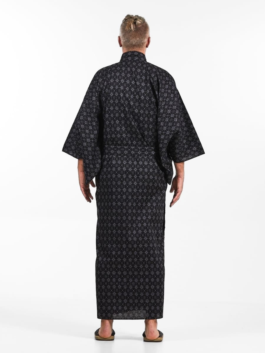 Kimono Yukata Heren - Hishigata